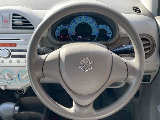 アルトエコ ＥＣＯ－Ｓ　電動格納ミラー　ＣＶＴ　盗難防止システム　ＡＢＳ　ＣＤ　アルミホイール　衝突安全ボディ　エアコン　パワーステアリング　パワーウィンドウ（12枚目）