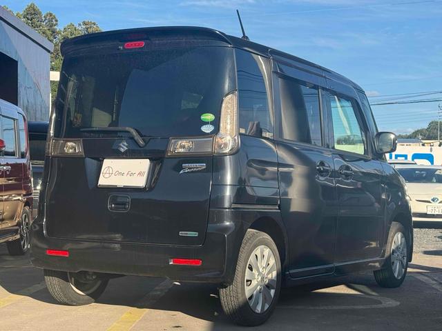 スペーシアカスタム XS バックカメラ 両側電動スライドドア ナビ HID スマートキー アイドリングストップ ベンチシート CVT 盗難防止システム ABS アルミホイール 衝突安全ボディ エアコン パワーステアリング(3枚目)