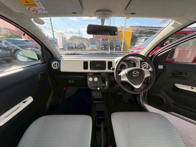 キャロル GL 衝突被害軽減システム キーレスエントリー アイドリングストップ シートヒーター CVT 盗難防止システム ABS ESC CD ミュージックプレイヤー接続可 アルミホイール 衝突安全ボディ エアコン(15枚目)