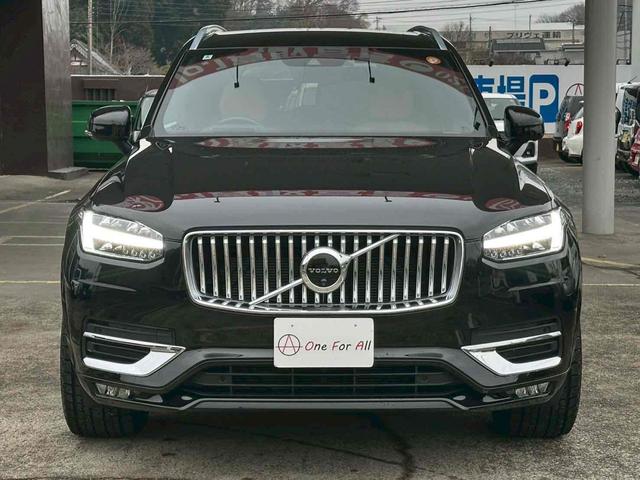ＸＣ９０ Ｂ６　ＡＷＤ　インスクリプション　４ＷＤ　ＥＴＣ　クリアランスソナー　オートクルーズコントロール　パワーシート　衝突被害軽減システム　ナビ　ＴＶ　オートマチックハイビーム　オートライト　ＬＥＤヘッドランプ　ヘッドライトウォッシャー（3枚目）
