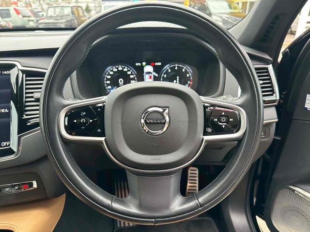 ＸＣ９０ Ｂ６　ＡＷＤ　インスクリプション　４ＷＤ　ＥＴＣ　クリアランスソナー　オートクルーズコントロール　パワーシート　衝突被害軽減システム　ナビ　ＴＶ　オートマチックハイビーム　オートライト　ＬＥＤヘッドランプ　ヘッドライトウォッシャー（20枚目）