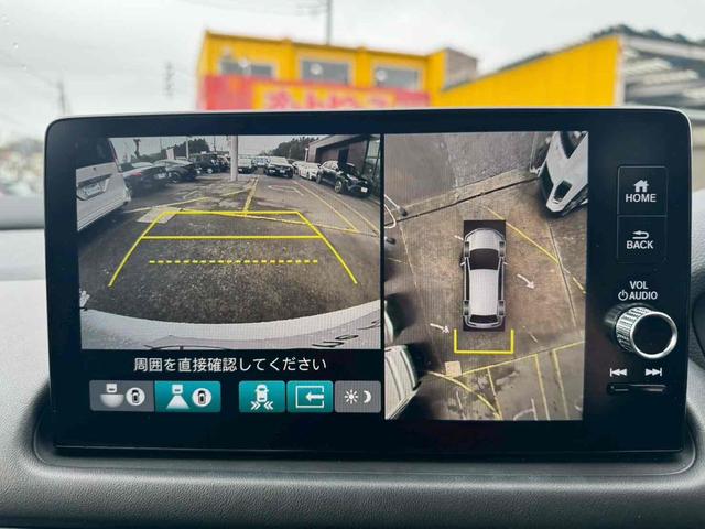 ＺＲ－Ｖ ｅ：ＨＥＶ　Ｚ特別仕様車ブラックスタイル　４ＷＤ　ドライブレコーダー　全周囲カメラ　クリアランスソナー　オートクルーズコントロール　レーンアシスト　パワーシート　衝突被害軽減システム　ナビ　ＴＶ　オートライト　ＬＥＤヘッドランプ（14枚目）
