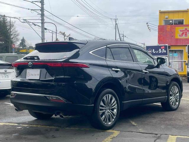 ハリアー Ｚ　バックカメラ　クリアランスソナー　オートクルーズコントロール　レーンアシスト　衝突被害軽減システム　ナビ　ＴＶ　オートマチックハイビーム　オートライト　ＬＥＤヘッドランプ　電動リアゲート（6枚目）