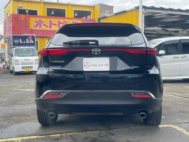 ハリアー Ｚ　バックカメラ　クリアランスソナー　オートクルーズコントロール　レーンアシスト　衝突被害軽減システム　ナビ　ＴＶ　オートマチックハイビーム　オートライト　ＬＥＤヘッドランプ　電動リアゲート（7枚目）