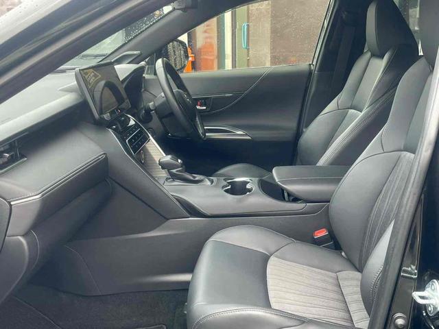 ハリアー Ｚ　バックカメラ　クリアランスソナー　オートクルーズコントロール　レーンアシスト　衝突被害軽減システム　ナビ　ＴＶ　オートマチックハイビーム　オートライト　ＬＥＤヘッドランプ　電動リアゲート（13枚目）