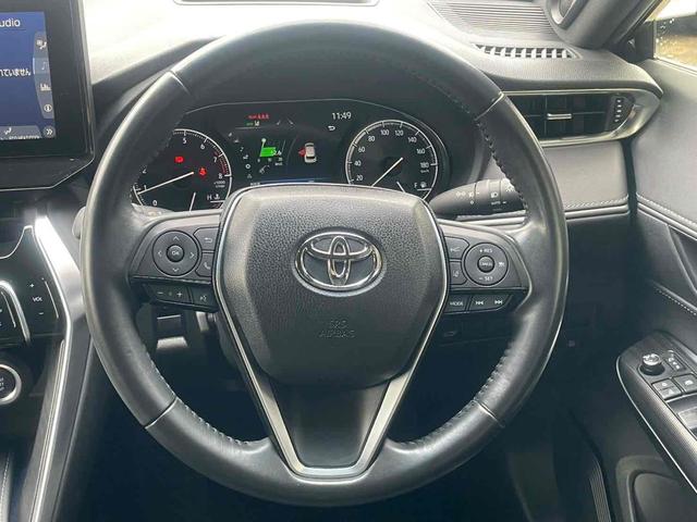 ハリアー Ｚ　バックカメラ　クリアランスソナー　オートクルーズコントロール　レーンアシスト　衝突被害軽減システム　ナビ　ＴＶ　オートマチックハイビーム　オートライト　ＬＥＤヘッドランプ　電動リアゲート（21枚目）