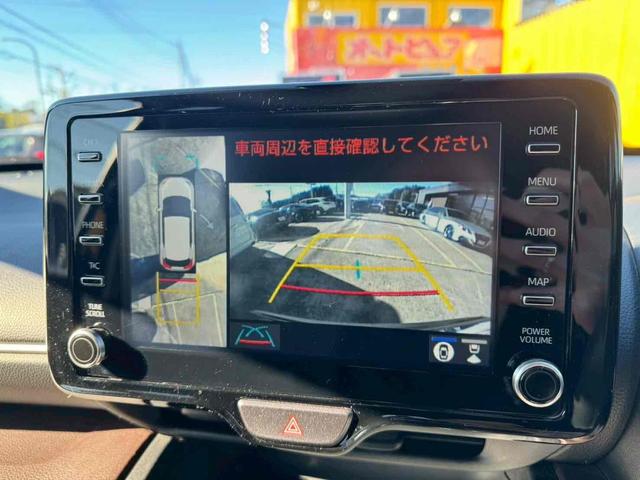 ヤリスクロス Ｚ　ドライブレコーダー　ＥＴＣ　全周囲カメラ　クリアランスソナー　オートクルーズコントロール　レーンアシスト　パワーシート　衝突被害軽減システム　ナビ　ＴＶ　オートマチックハイビーム　オートライト（17枚目）