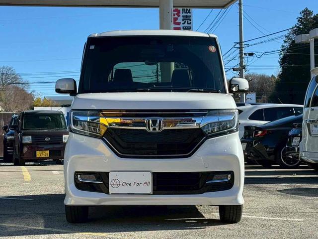 Ｎ－ＢＯＸカスタム Ｇ・Ｌターボホンダセンシング　ドライブレコーダー　ＥＴＣ　バックカメラ　両側電動スライドドア　ナビ　ＴＶ　オートクルーズコントロール　レーンアシスト　衝突被害軽減システム　オートライト　ＬＥＤヘッドランプ　スマートキー（3枚目）
