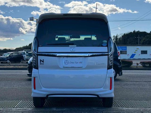 Ｎ－ＢＯＸカスタム Ｇ・Ｌターボホンダセンシング　ドライブレコーダー　ＥＴＣ　バックカメラ　両側電動スライドドア　ナビ　ＴＶ　オートクルーズコントロール　レーンアシスト　衝突被害軽減システム　オートライト　ＬＥＤヘッドランプ　スマートキー（7枚目）