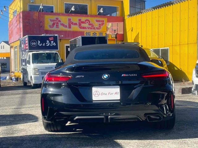 Ｚ４ Ｍ４０ｉ　ドライブレコーダー　バックカメラ　ナビ　ＴＶ　クリアランスソナー　オートクルーズコントロール　パークアシスト　衝突被害軽減システム　ＡＴ　スマートキー　アイドリングストップ　電動格納ミラー（7枚目）