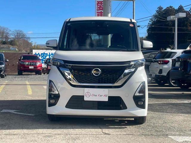 ルークス ハイウェイスター　Ｘ　プロパイロットエディション　全周囲カメラ　ナビ　ＴＶ　クリアランスソナー　レーンアシスト　衝突被害軽減システム　ＬＥＤヘッドランプ　スマートキー　アイドリングストップ　電動格納ミラー　ベンチシート　ＣＶＴ　盗難防止システム（3枚目）