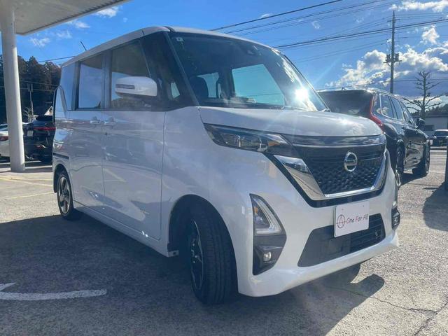 ルークス ハイウェイスター　Ｘ　プロパイロットエディション　全周囲カメラ　ナビ　ＴＶ　クリアランスソナー　レーンアシスト　衝突被害軽減システム　ＬＥＤヘッドランプ　スマートキー　アイドリングストップ　電動格納ミラー　ベンチシート　ＣＶＴ　盗難防止システム（4枚目）