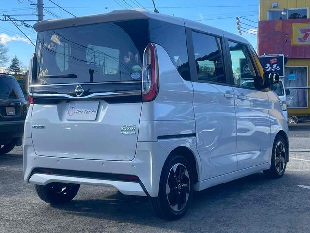 ルークス ハイウェイスター　Ｘ　プロパイロットエディション　全周囲カメラ　ナビ　ＴＶ　クリアランスソナー　レーンアシスト　衝突被害軽減システム　ＬＥＤヘッドランプ　スマートキー　アイドリングストップ　電動格納ミラー　ベンチシート　ＣＶＴ　盗難防止システム（6枚目）