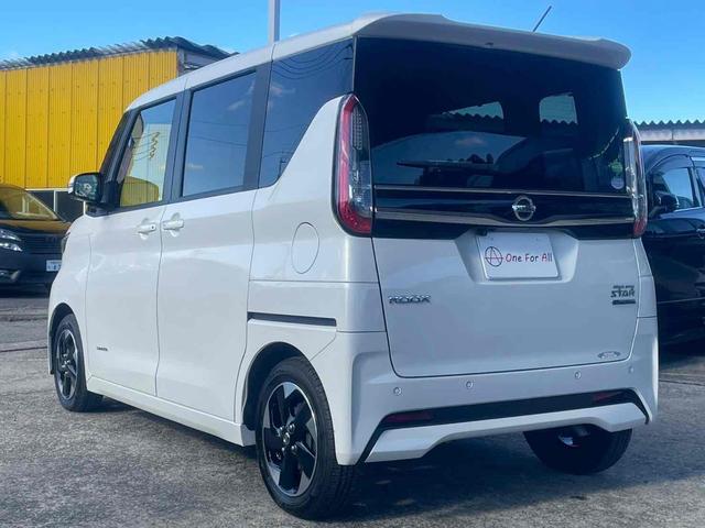 ルークス ハイウェイスター　Ｘ　プロパイロットエディション　全周囲カメラ　ナビ　ＴＶ　クリアランスソナー　レーンアシスト　衝突被害軽減システム　ＬＥＤヘッドランプ　スマートキー　アイドリングストップ　電動格納ミラー　ベンチシート　ＣＶＴ　盗難防止システム（8枚目）