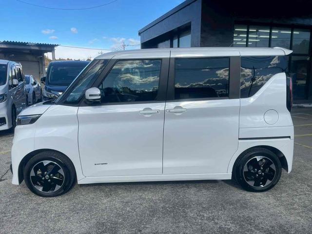 ルークス ハイウェイスター　Ｘ　プロパイロットエディション　全周囲カメラ　ナビ　ＴＶ　クリアランスソナー　レーンアシスト　衝突被害軽減システム　ＬＥＤヘッドランプ　スマートキー　アイドリングストップ　電動格納ミラー　ベンチシート　ＣＶＴ　盗難防止システム（9枚目）