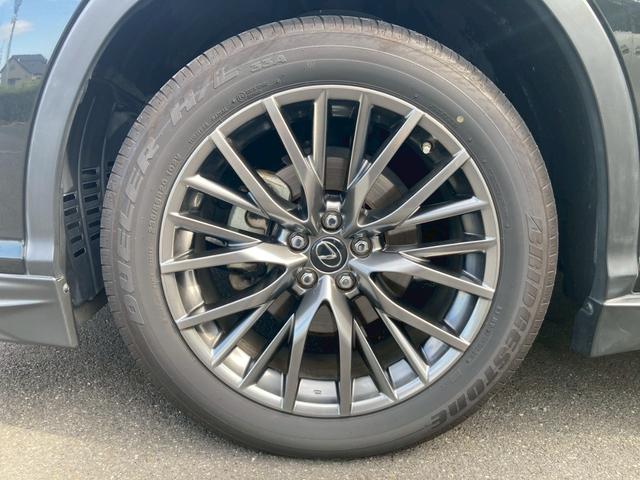 ＲＸ ＲＸ４５０ｈ　Ｆスポーツ　１２．３インチメーカーナビ　ＴＲＤエアロ　サンルーフ　レザーシート　パノラミックビューモニター　ブラインドスポットモニター　セーフティシステム＋　３眼ＬＥＤ　シートヒーター　ヘッドアップディスプレイ（64枚目）