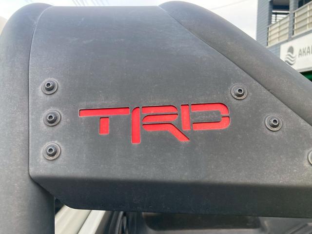 ハイラックス Ｚ　純正ナビ　４インチリフトアップ　ＴＲＤスポーツバー　ＴＲＤスキッドプレート　ＴＲＤマッドフラップ　ＪＡＯＳ１７ＡＷ　ステップ　バックモニター　プリクラッシュセーフティシステム　ＬＥＤ　クルコン　禁煙車（60枚目）