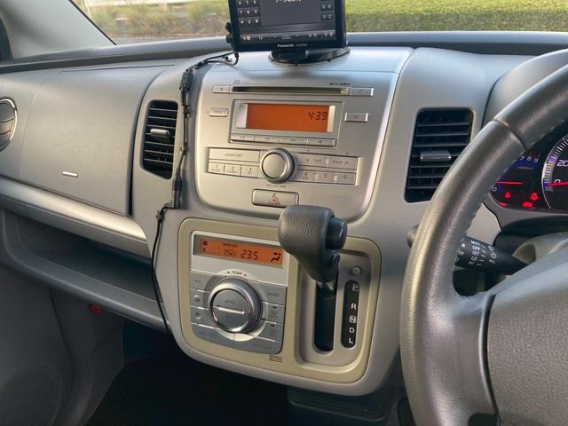 ワゴンＲ ＦＸリミテッドＩＩ　車検Ｒ９．９月　プッシュスタート　スマートキー　オートエアコン　革巻きステアリング　シートリフター　イモビライザー　セキュリティアラーム　チルトステアリング　純正１４ＡＷ　マット　バイザー　禁煙車（25枚目）