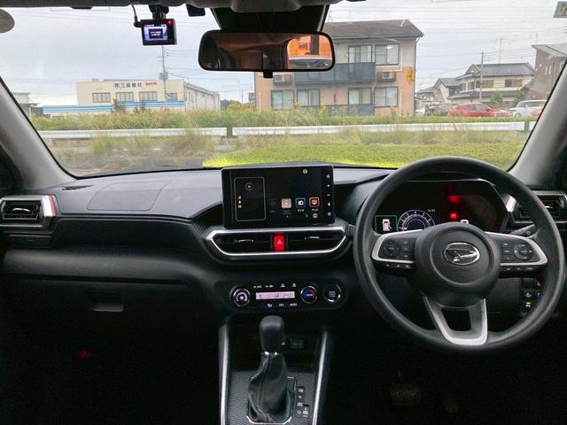 ロッキー Ｇ　９インチスマホ連携ディスプレイオーディオ　スマートパノラマパーキングパック　スマートアシスト　アダプティブクルーズコントロール　シーケンシャルＬＥＤ　純正１７ＡＷ　シートヒーター　シートリフター（16枚目）