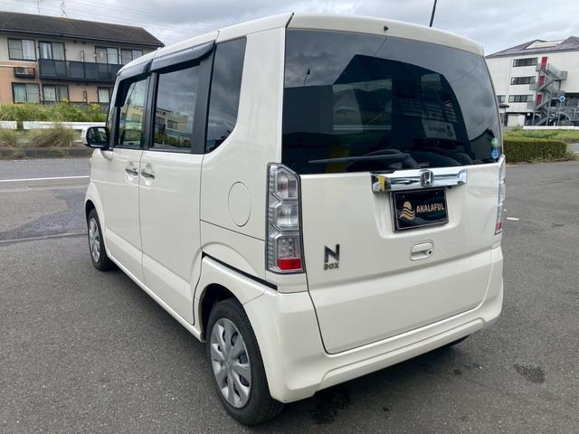 Ｎ－ＢＯＸ Ｇ・Ｌパッケージ　純正ナビ　両側パワースライドドア　後席スライド　４段リクライニングシート　シートバックテーブル　バックモニター　オートエアコン　地デジＴＶ　ＤＶＤ／ＣＤ　プッシュスタート　ＳＲＳエアバック　禁煙車（8枚目）