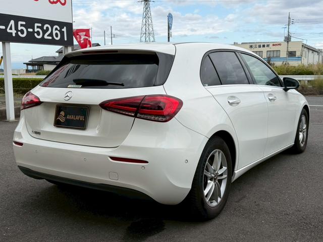 Ａクラス Ａ１８０　スタイル　１０．２５型ディスプレイナビ　レーダーセーフティパッケージ　パークトニック　バックモニター　アクティブパーキングアシスト　ＬＥＤハイパフォーマンスヘッドランプ　シートヒーター　パワーシート　地デジＴＶ（7枚目）