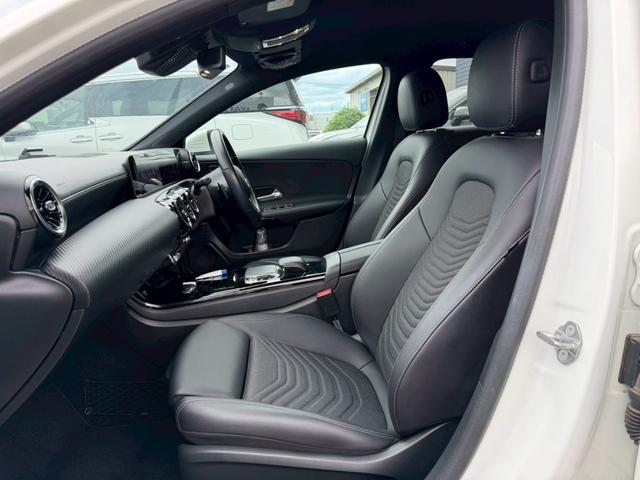 Ａクラス Ａ１８０　スタイル　１０．２５型ディスプレイナビ　レーダーセーフティパッケージ　パークトニック　バックモニター　アクティブパーキングアシスト　ＬＥＤハイパフォーマンスヘッドランプ　シートヒーター　パワーシート　地デジＴＶ（12枚目）