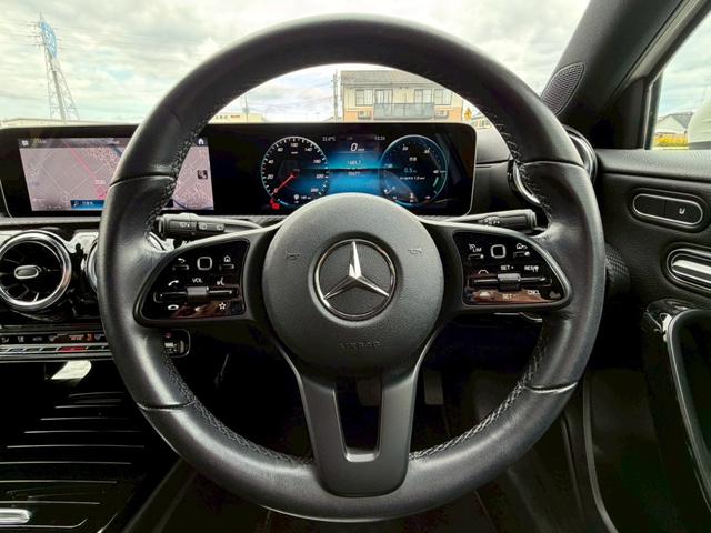 Ａクラス Ａ１８０　スタイル　１０．２５型ディスプレイナビ　レーダーセーフティパッケージ　パークトニック　バックモニター　アクティブパーキングアシスト　ＬＥＤハイパフォーマンスヘッドランプ　シートヒーター　パワーシート　地デジＴＶ（16枚目）