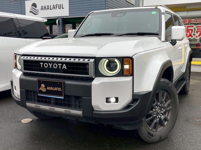 ランドクルーザー250 VX 12.3型ディスプレイオーディオプラスナビ JBLプレミアムサウンド 丸目1眼LEDヘッドランプ ルーフレール パワーバックドア 全方位モニター デジタルインナーミラー サンルーフ レザーシート 禁煙(2枚目)