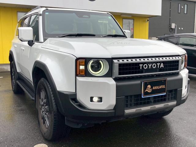 ランドクルーザー250 VX 12.3型ディスプレイオーディオプラスナビ JBLプレミアムサウンド 丸目1眼LEDヘッドランプ ルーフレール パワーバックドア 全方位モニター デジタルインナーミラー サンルーフ レザーシート 禁煙(3枚目)