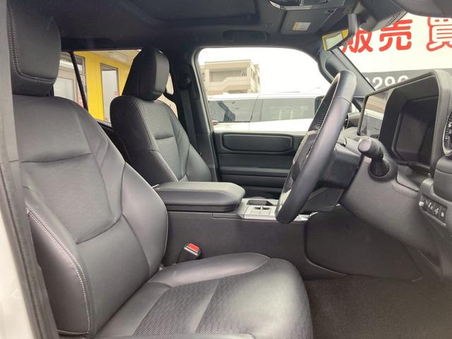 ランドクルーザー250 VX 12.3型ディスプレイオーディオプラスナビ JBLプレミアムサウンド 丸目1眼LEDヘッドランプ ルーフレール パワーバックドア 全方位モニター デジタルインナーミラー サンルーフ レザーシート 禁煙(10枚目)