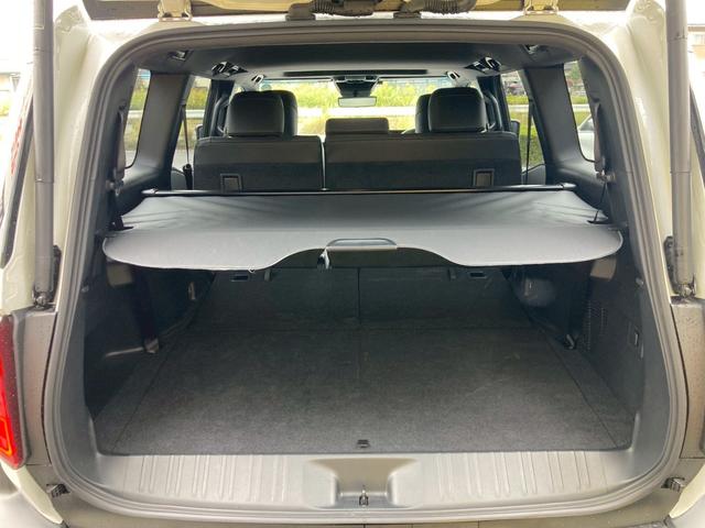 ランドクルーザー250 VX 12.3型ディスプレイオーディオプラスナビ JBLプレミアムサウンド 丸目1眼LEDヘッドランプ ルーフレール パワーバックドア 全方位モニター デジタルインナーミラー サンルーフ レザーシート 禁煙(17枚目)