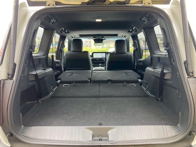 ランドクルーザー250 VX 12.3型ディスプレイオーディオプラスナビ JBLプレミアムサウンド 丸目1眼LEDヘッドランプ ルーフレール パワーバックドア 全方位モニター デジタルインナーミラー サンルーフ レザーシート 禁煙(18枚目)