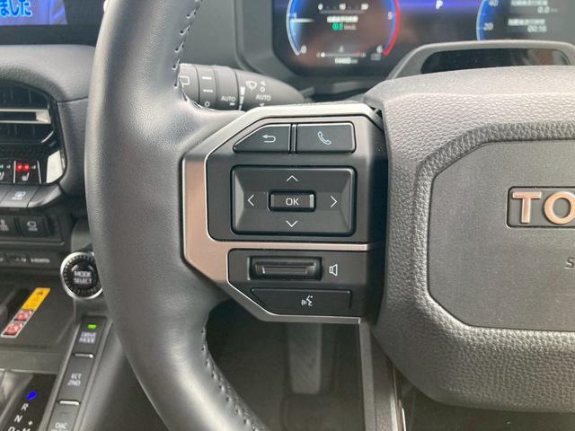 ランドクルーザー250 VX 12.3型ディスプレイオーディオプラスナビ JBLプレミアムサウンド 丸目1眼LEDヘッドランプ ルーフレール パワーバックドア 全方位モニター デジタルインナーミラー サンルーフ レザーシート 禁煙(26枚目)