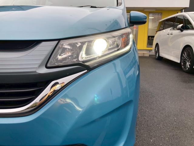 フリード G・ホンダセンシング 純正9インチナビ フリップダウンモニター Cパッケージ LEDヘッドランプ ナビ装着用SP バックモニター 両側パワースライドドア ホンダセンシング コンフォートパッケージ 2列目ベンチシート 禁煙車(59枚目)