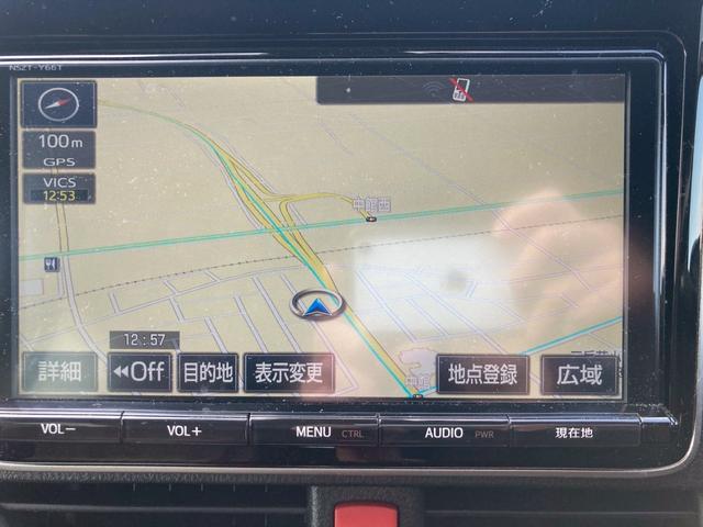 エスクァイア ハイブリッドGi プレミアムパッケージ 純正9インチナビ バックモニター 両側パワースライドドア リアオートエアコン セーフティセンスC インテリジェンスクリアランスソナー クルーズコントロール 地デジTV ETC シートヒーター LED(21枚目)