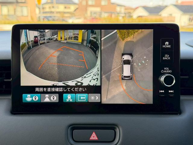 ヴェゼル ｅ：ＨＥＶ　Ｚ　ホンダコネクトディスプレイ（９インチナビ／地デジＴＶ／マルチビューカメラ／ワイヤレス充電器／後退出庫サポート／ハンズフリーホン機能／信号情報活用支援システム）　ホンダセンシング　パワーバックドア（23枚目）