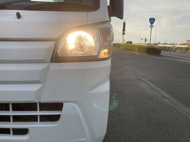 ハイゼットトラック スタンダード　ユーザー買取車　エアコン　荷台ステップ　スペアタイヤ　ＳＲＳエアバック　パワーステアリング　ヘッドライトレベライザー　ＡＭ／ＦＭラジオ　３方開荷台／あゆみ板掛テールゲート　禁煙車　標準ルーフ（39枚目）
