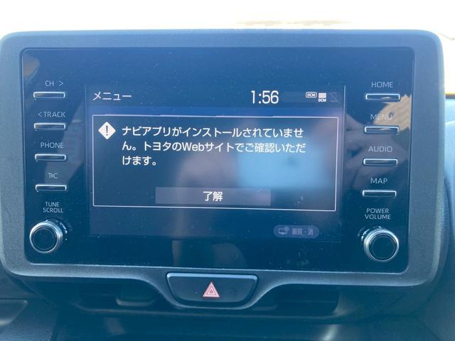 ヤリス Ｘ　純正ディスプレイオーディオ　バックモニター　スマートエントリー　スタートシステム　セーフティセンス　シートリフター　無塗装シフトパネル　バニティミラー　ＬＥＤウィンカー　ＬＥＤリアコンビネーション（19枚目）