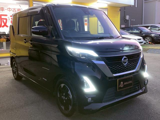 ルークス ハイウェイスター　Ｘ　プロパイロットエディション　９インチナビ　快適パックＡ　プロパイロット　ハンズフリー両側パワースライドドア　アダプティブＬＥＤヘッドランプ　地デジＴＶ　電動パーキングブレーキ　オートブレーキホールド　純正１４ＡＷ　ＬＥＤフォグ（3枚目）