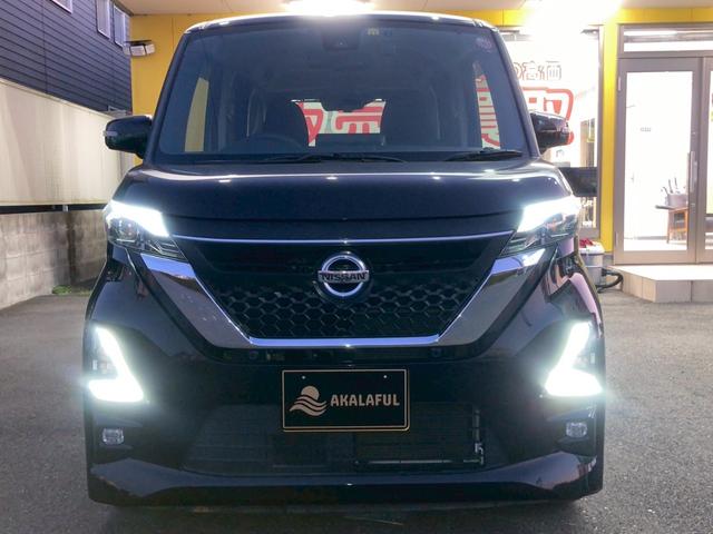 ルークス ハイウェイスター　Ｘ　プロパイロットエディション　９インチナビ　快適パックＡ　プロパイロット　ハンズフリー両側パワースライドドア　アダプティブＬＥＤヘッドランプ　地デジＴＶ　電動パーキングブレーキ　オートブレーキホールド　純正１４ＡＷ　ＬＥＤフォグ（4枚目）