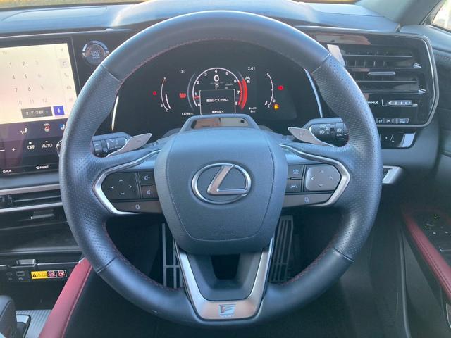 ＲＸ ＲＸ３５０　Ｆスポーツ　１４型メーカーナビ　レクサスチームメイト　パノラマルーフ　オレンジブレーキキャリパー　デジタルインナーミラー　セーフティシステムプラス　ＢＳＭ　３眼フルＬＥＤヘッドランプ　おくだけ充電　ＨＵＤ　全方位（17枚目）