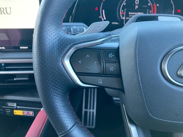 ＲＸ ＲＸ３５０　Ｆスポーツ　１４型メーカーナビ　レクサスチームメイト　パノラマルーフ　オレンジブレーキキャリパー　デジタルインナーミラー　セーフティシステムプラス　ＢＳＭ　３眼フルＬＥＤヘッドランプ　おくだけ充電　ＨＵＤ　全方位（25枚目）