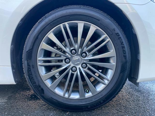 クラウン ロイヤルサルーン メーカーナビ アドバンストパッケージ オプション純正17AW パノラミックビューモニター HIDヘッドランプ オプションチェスナットファブリックシート パワーシート プッシュスタート 禁煙車 ドラレコ(60枚目)