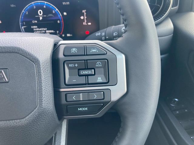 ランドクルーザー２５０ ＶＸ　１２．３型ディスプレイナビ　ムーンルーフ　ルーフレール　セーフティセンス　レザーシート　リフレクター式３眼ＬＥＤヘッドランプ　デジタルインナーミラー　全方位モニター　パワーバックドア　ＢＳＭ　地デジ（28枚目）