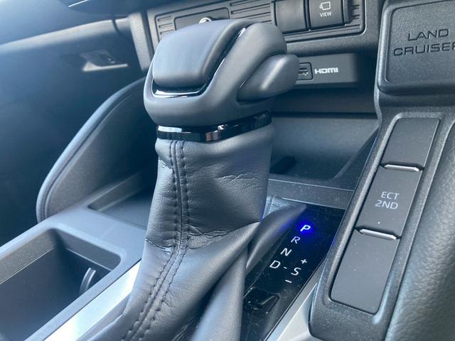ランドクルーザー２５０ ＶＸ　１２．３型ディスプレイナビ　ムーンルーフ　ルーフレール　セーフティセンス　レザーシート　リフレクター式３眼ＬＥＤヘッドランプ　デジタルインナーミラー　全方位モニター　パワーバックドア　ＢＳＭ　地デジ（35枚目）