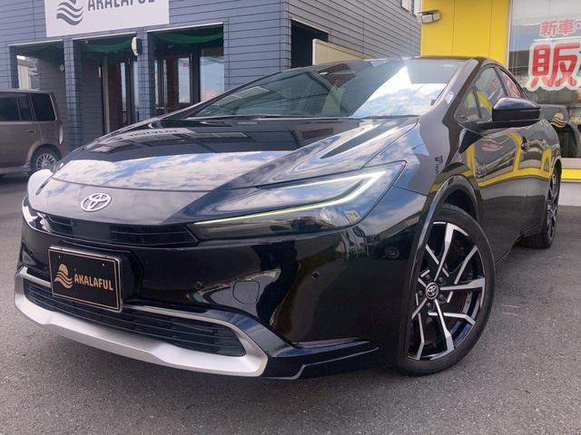 プリウス Ｚ　ＰＨＥＶ　１２．３型ディスプレイナビ　デジタルインナーミラー　トヨタチームメイト　全方位モニター　セーフティセンス　ブラインドスポットモニター　純正１９ＡＷ　パワーバックドア　寒冷地仕様　充電ケーブル（2枚目）