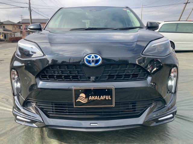 ヤリスクロス ハイブリッドG 純正ディスプレイオーディオ(ナビ機能有) モデリスタエアロ(F・S・R) パノラミックビューモニター セーフティセンス パーキングサポートブレーキ プッシュスタート AC100V 純正AW 禁煙車(4枚目)