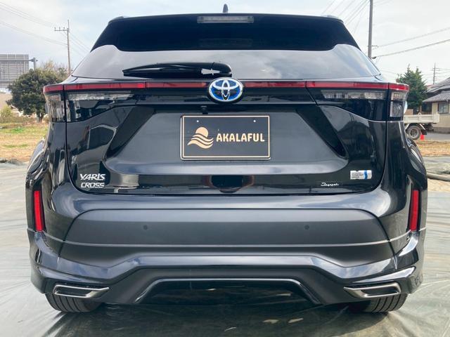 ヤリスクロス ハイブリッドG 純正ディスプレイオーディオ(ナビ機能有) モデリスタエアロ(F・S・R) パノラミックビューモニター セーフティセンス パーキングサポートブレーキ プッシュスタート AC100V 純正AW 禁煙車(9枚目)