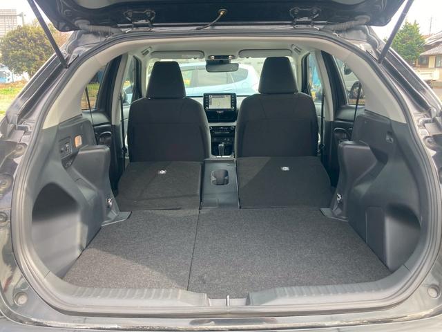 ヤリスクロス ハイブリッドG 純正ディスプレイオーディオ(ナビ機能有) モデリスタエアロ(F・S・R) パノラミックビューモニター セーフティセンス パーキングサポートブレーキ プッシュスタート AC100V 純正AW 禁煙車(15枚目)