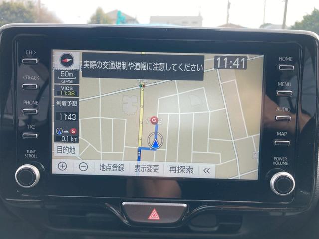 ヤリスクロス ハイブリッドG 純正ディスプレイオーディオ(ナビ機能有) モデリスタエアロ(F・S・R) パノラミックビューモニター セーフティセンス パーキングサポートブレーキ プッシュスタート AC100V 純正AW 禁煙車(19枚目)